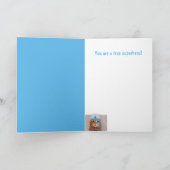 Carte Cute Nurse Merci (Intérieur)