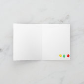 Carte Cute Otter à Tuxedo Joyeux anniversaire (Intérieur)