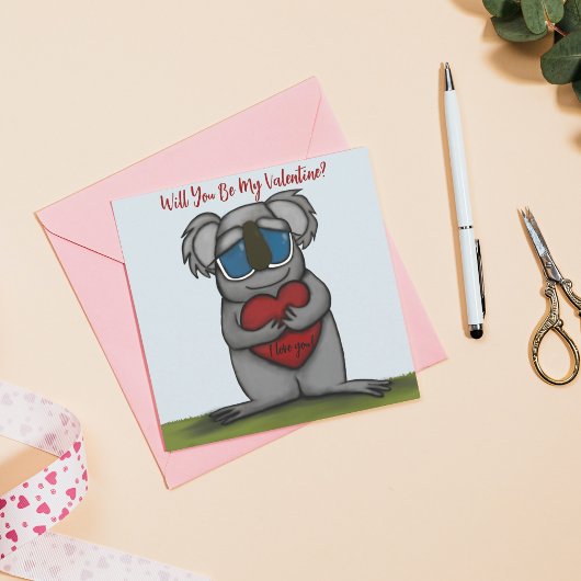 Carte Cute Ours Koala