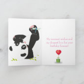 Carte Cute panda (Intérieur)