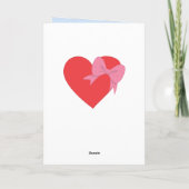 Carte Cute Panda Mother’s Day (Dos)