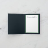 Carte Cute Panther ajouter du texte (Intérieur)