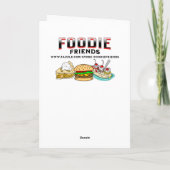 Carte Cute Parfait Happy Anniversary Love (Dos)