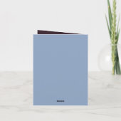 Carte Cute peeking Nurse ajouter message panda rouge (Dos)