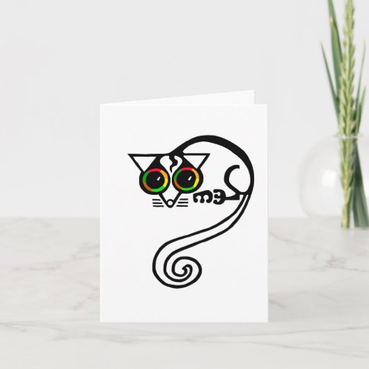 Carte Cute POSSUM - Marsupial - Faune - Australie (Devant)