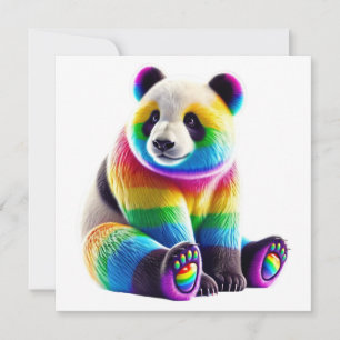Carte Cute Rainbow