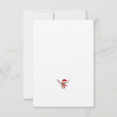 Carte Cute Reindeer (Dos)