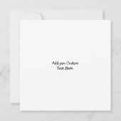 Carte Cute Retro Maman et Fille Cuisiner ensemble (Dos)