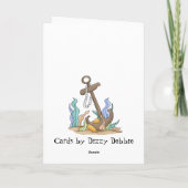 Carte Cute Scuba Diving (Dos)