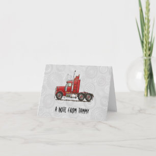 Carte Cute semi-cabine