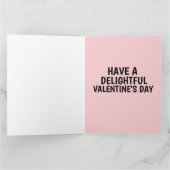 CARTE CUTE SPHYNX HAIRLESS CAT BIG VALENTINE'S DAY CARD (Intérieur)