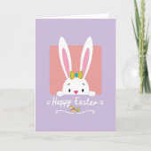 Carte Cute Spring Creature Peek Card (Devant)