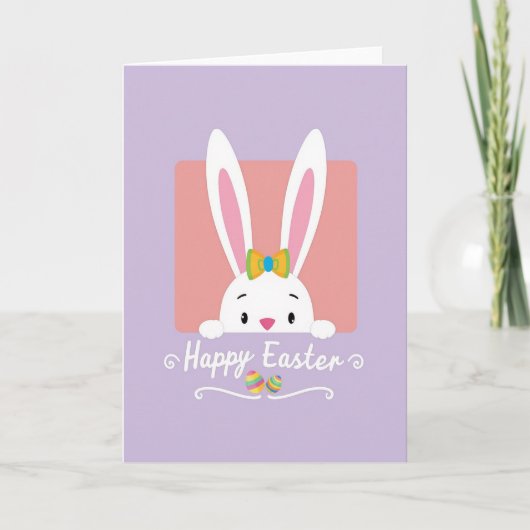 Carte Cute Spring Creature Peek Card (Devant)