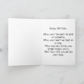 Carte Cute Tree Frog heureux Anniversaire (Intérieur)