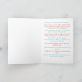 Carte Cute Turquie & Thanksgiving Fun Faits (Intérieur)