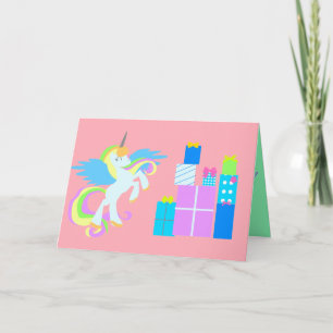 Carte Cute UNICORN