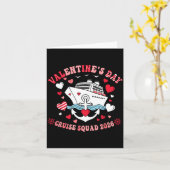 Carte Cute Valentines Day Cruise 2026 Matching Cruise Fo (Fleur jaune)