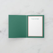 Carte Cute watermelon cupcakes customizable (Intérieur)