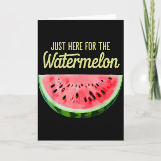 Carte Cute Watermelon Print For Men Women Kids Watermelo