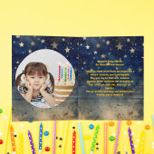 Carte Cute Whimsical Floral Unicorn Anniversaire de enfa