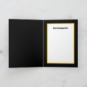 Carte Cute World's greatest bus driver add message  (Intérieur)