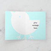 Carte Cute Yatagarasu(noir) (Intérieur)