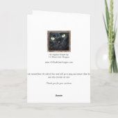 Carte Cuteness Kitten (Dos)