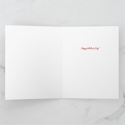 Carte Cuter than Cupid Chibi Cat Valentine Vacances (Intérieur)