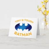 Carte Cuter than mignon minuscule & Tough Batman (Fleur jaune)