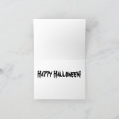 Carte Cutie Frankenstein Monster (Intérieur)