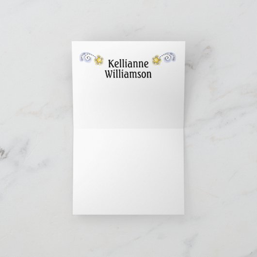 Carte Cutie Kitty (Intérieur)