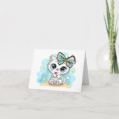 Carte Cutie Kitty (Devant)