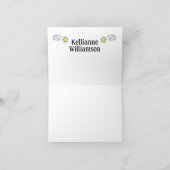 Carte Cutie Kitty Unicorn (Intérieur)