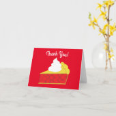 Carte Cutie Pie Cherry 1er Anniversaire Thème de fête (Fleur jaune)