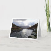 Carte Cwm Llan, Snowdonia, Wales, Royaume-Uni (Devant)