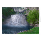 Carte Cwm Waterfall (Devant horizontal)