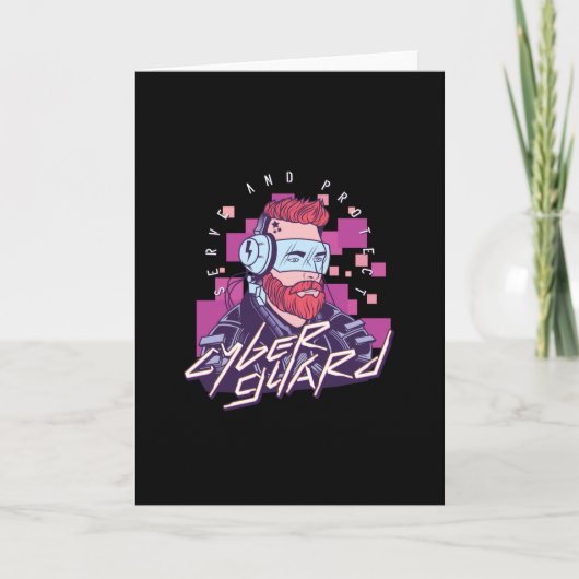 Carte Cyberpunk 10 (Devant)