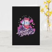 Carte Cyberpunk 10 (Fleur jaune)