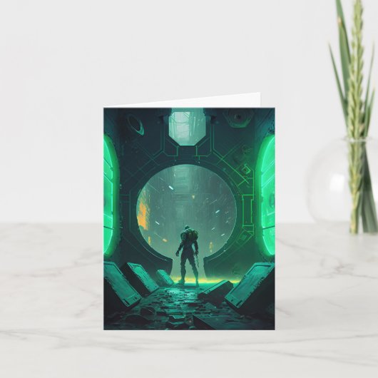 Carte Cyberpunk Réalité virtuelle (Devant)