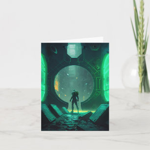 Carte Cyberpunk Réalité virtuelle