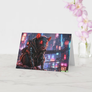 Carte CyberRat