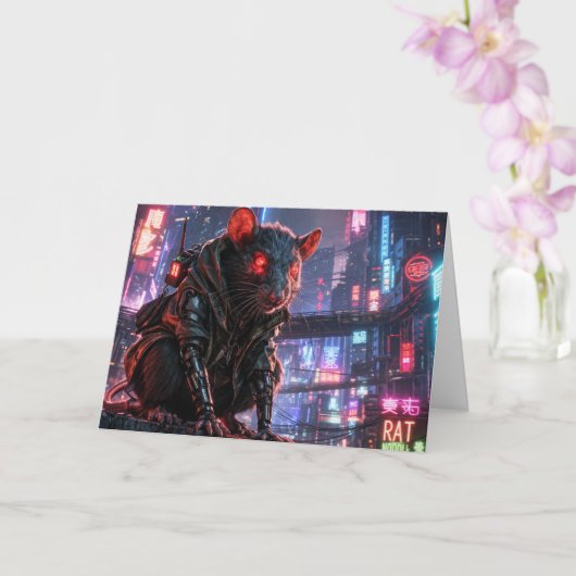 Carte CyberRat (Orchidée)
