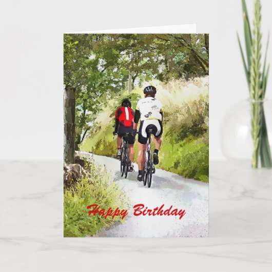 CARTE CYCLISME (Devant)