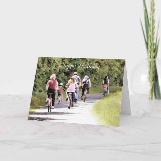 CARTE CYCLISME (Devant)