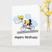 Carte Cycliste (Fleur jaune)