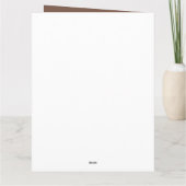 Carte Cycliste Cyclisme Vélo (Dos)