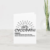 Carte Cycliste Cycopath (Devant)