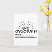 Carte Cycliste Cycopath (Fleur jaune)