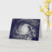 Carte Cyclones tropicaux (Fleur jaune)
