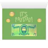 Carte Cyclops Monster (cadeau argent) (Intérieur Horizontal (Bas))